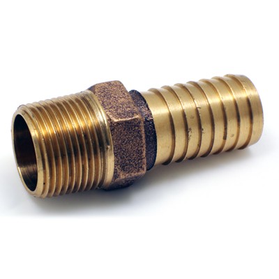  Geo-Flo 1" MPTx 1" Barb Brass (each)