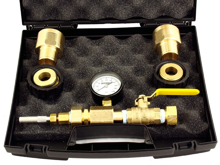 Geo - Flo Gooser Flush Kit with Case