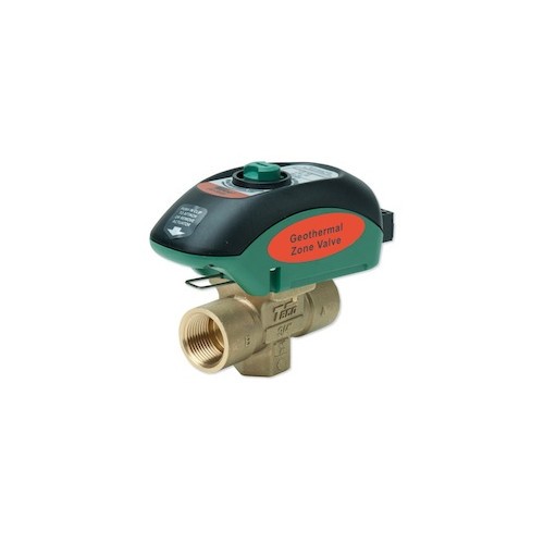 Geo-Flo Taco Elec. Ball Valve 1" FPT