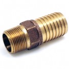 Geo-Flo 1" MPT x 1.25 " Barb Brass Adaptor (each)